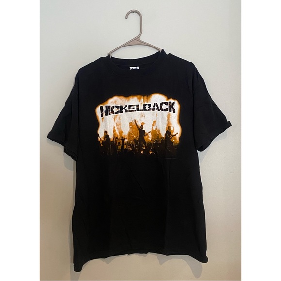 Anvil Other - **FINAL PRICE** Men’s Anvil Nickelback 2009 concert t shirt